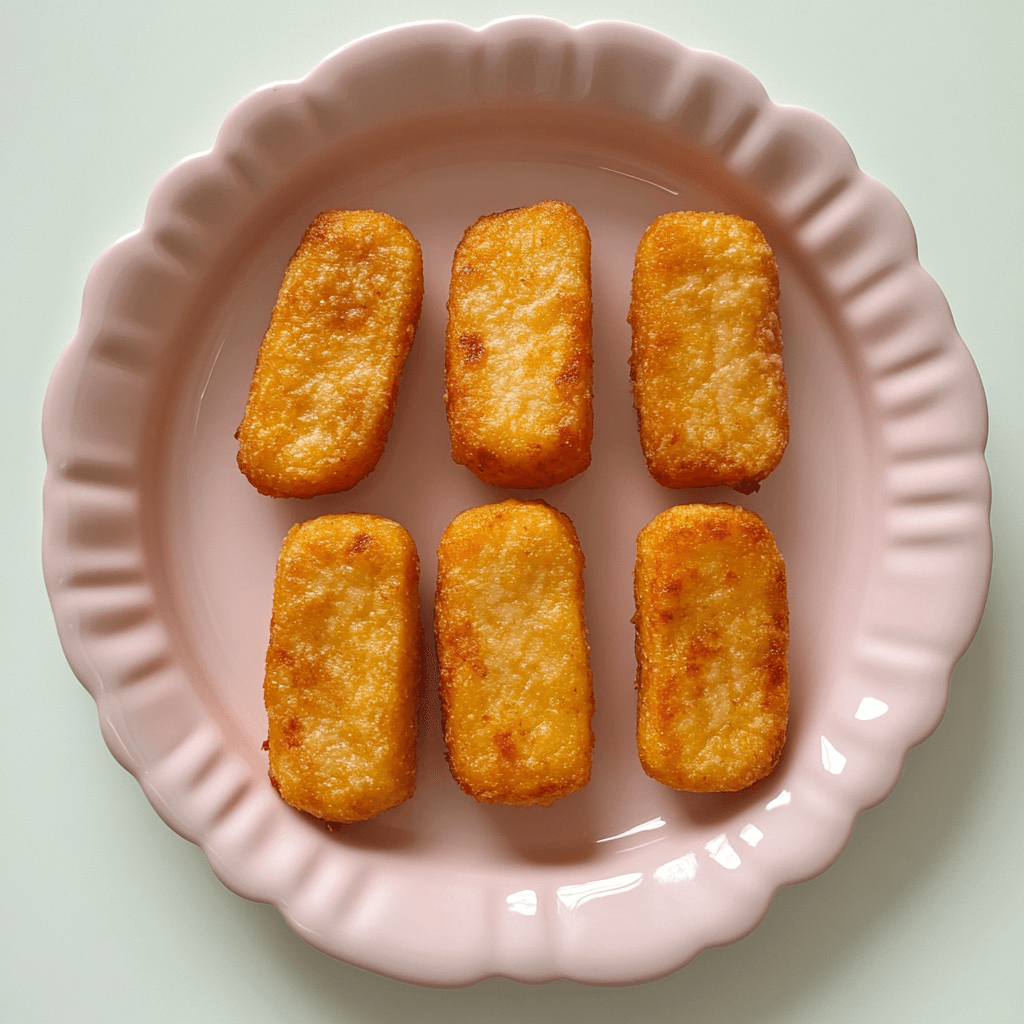 Croquettes de patate douce et navet