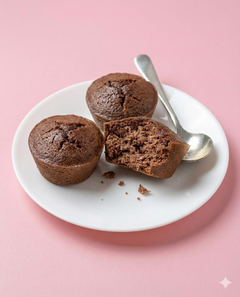 Fondants banane & cacao – des muffins ultra moelleux pour petits gourmands
