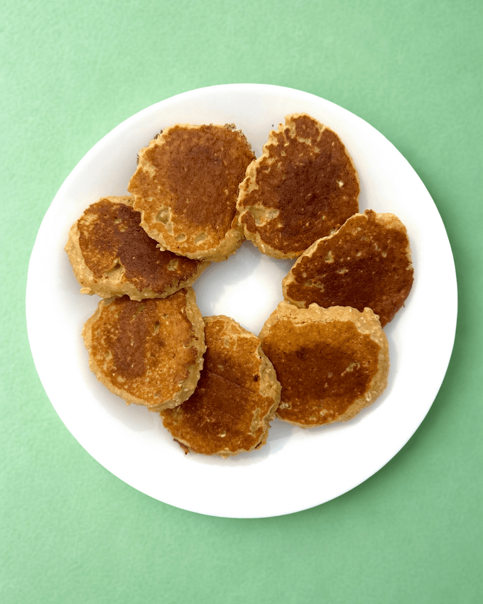 Pancakes abricots séchés