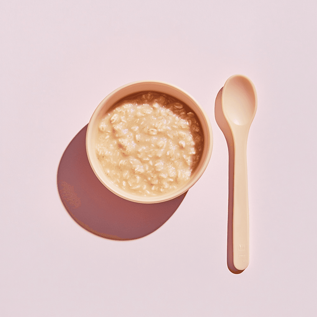 Porridge flocon d'avoine et pomme