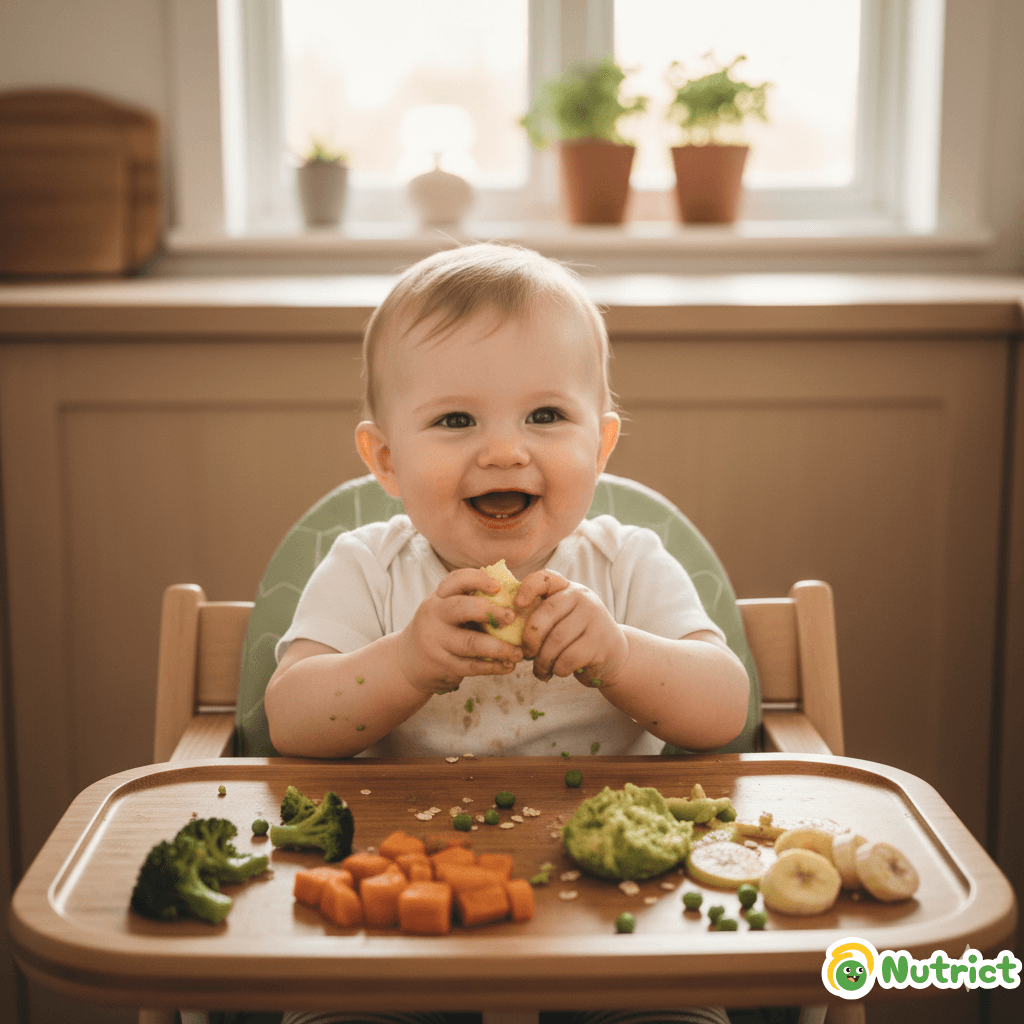 Comment gérer la transition des textures et des morceaux chez bébé pendant la diversification alimentaire ?