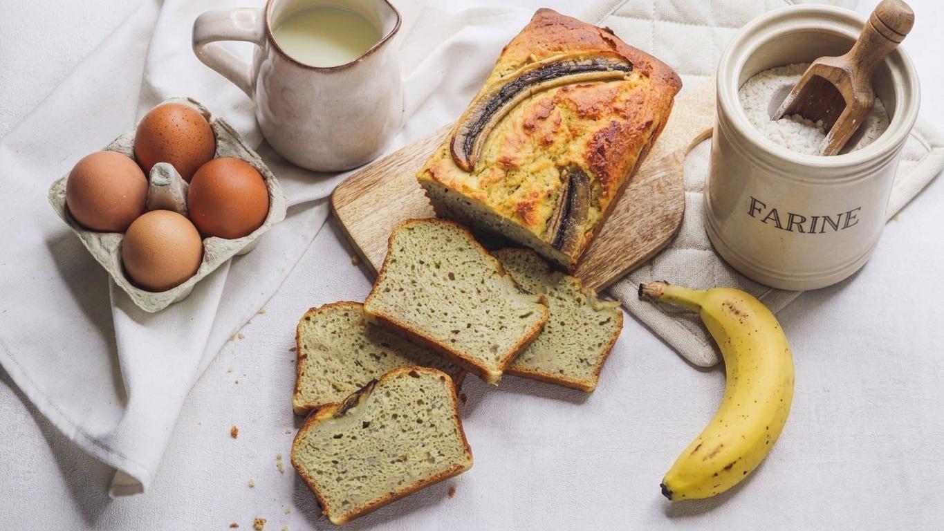 Banana Bread sans sucre ajouté