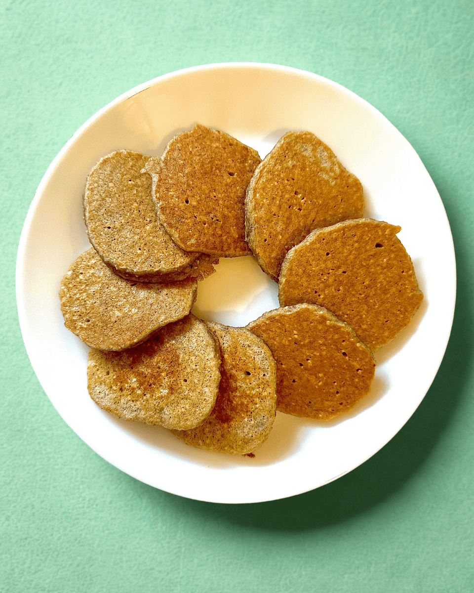 Pancake banane et avoine