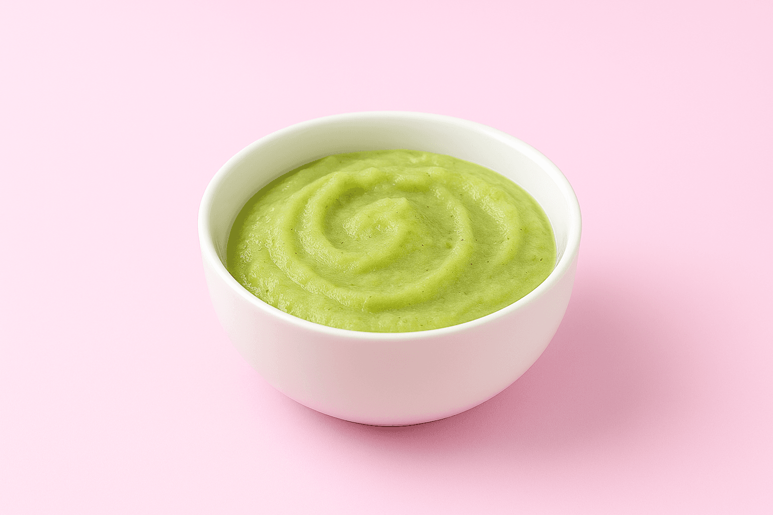 Purée de courgette