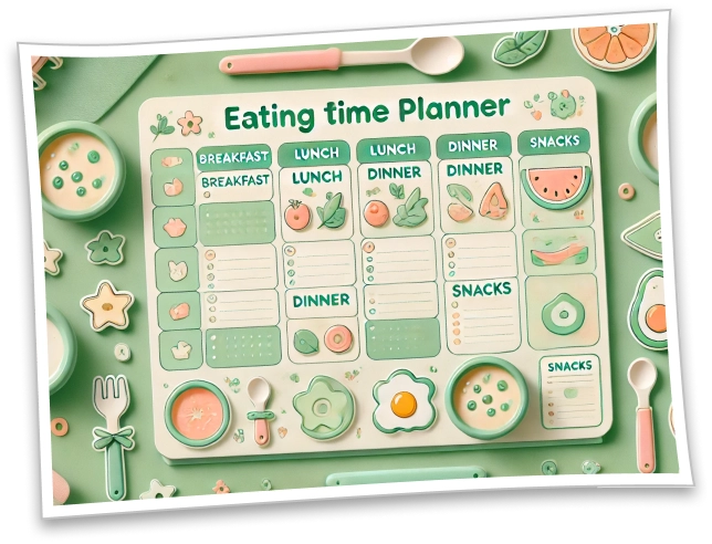 Fiches Repas Évolutives