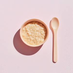 porridge flocon d'avoine pomme
