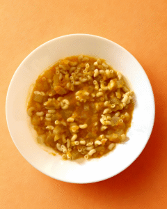 recette bebe navet